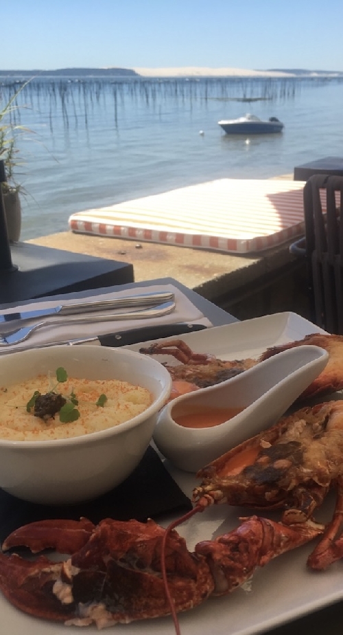 # Le Pinasse café - Lège Cap Ferret